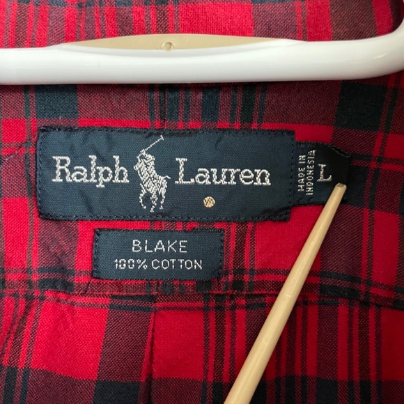 Ralph Lauren ‘Blake’ Flannel Shirt. - Picture 3 of 6